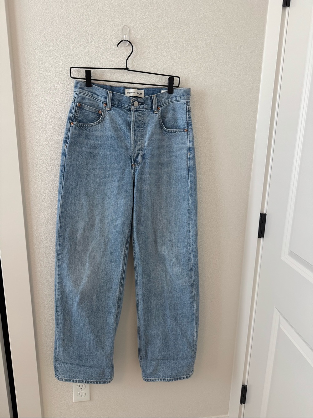 Denim Forum ‘90s Vintage Lo-Rise Baggy - Picture 1 of 3